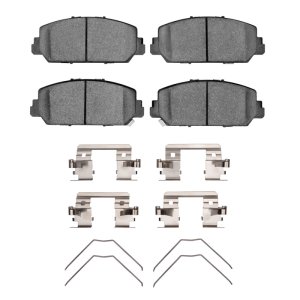 Acura ILX Brake Pads - Front - R1 Concepts - Performance Sport - `13-`22